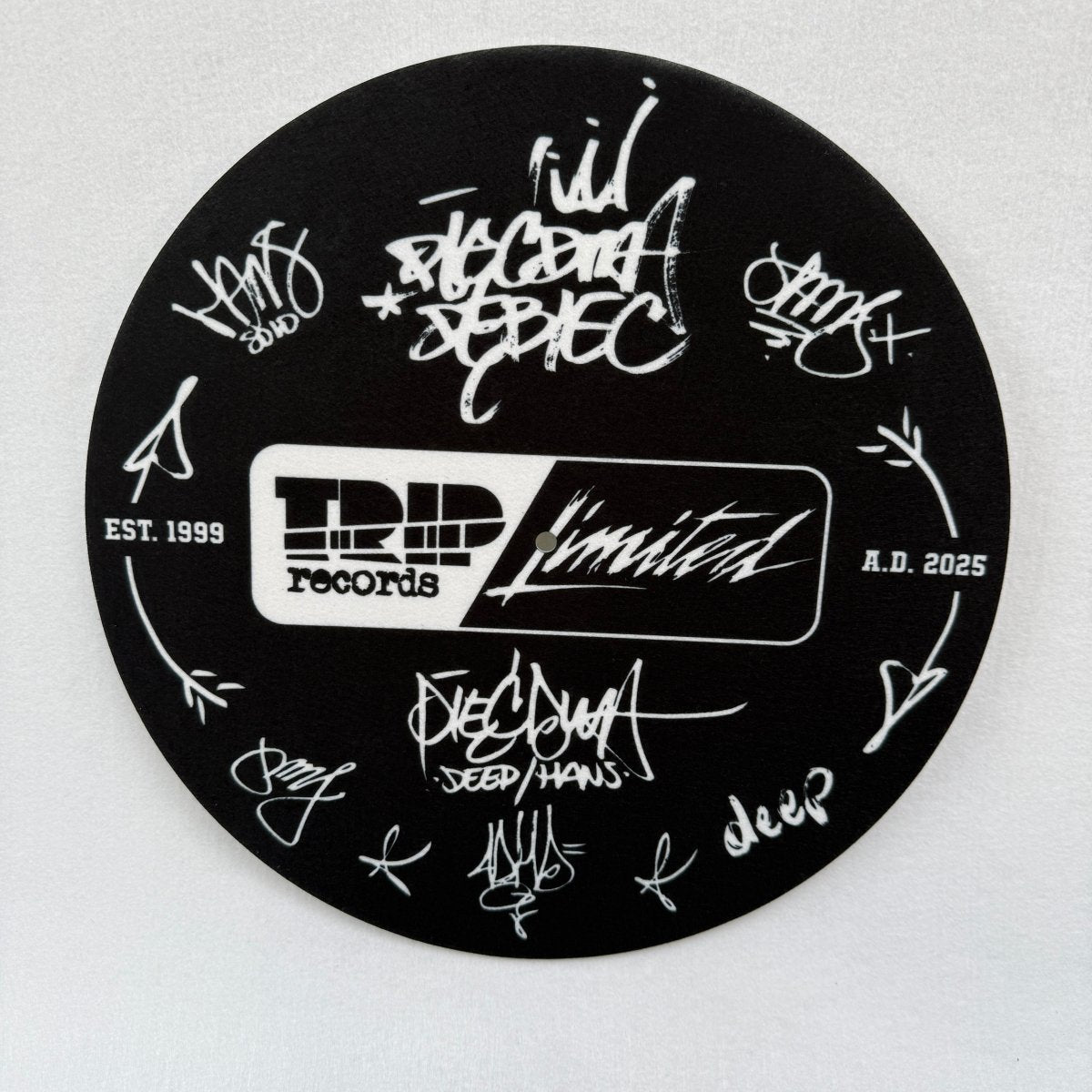 Pięć DwaTRIP records LIMITED SLIPMATAAkcesoriaMERCHIT.PL - Music & More!