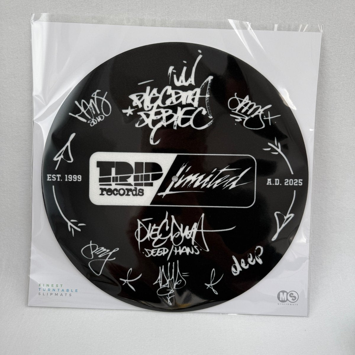 Pięć DwaTRIP records LIMITED SLIPMATAAkcesoriaMERCHIT.PL - Music & More!