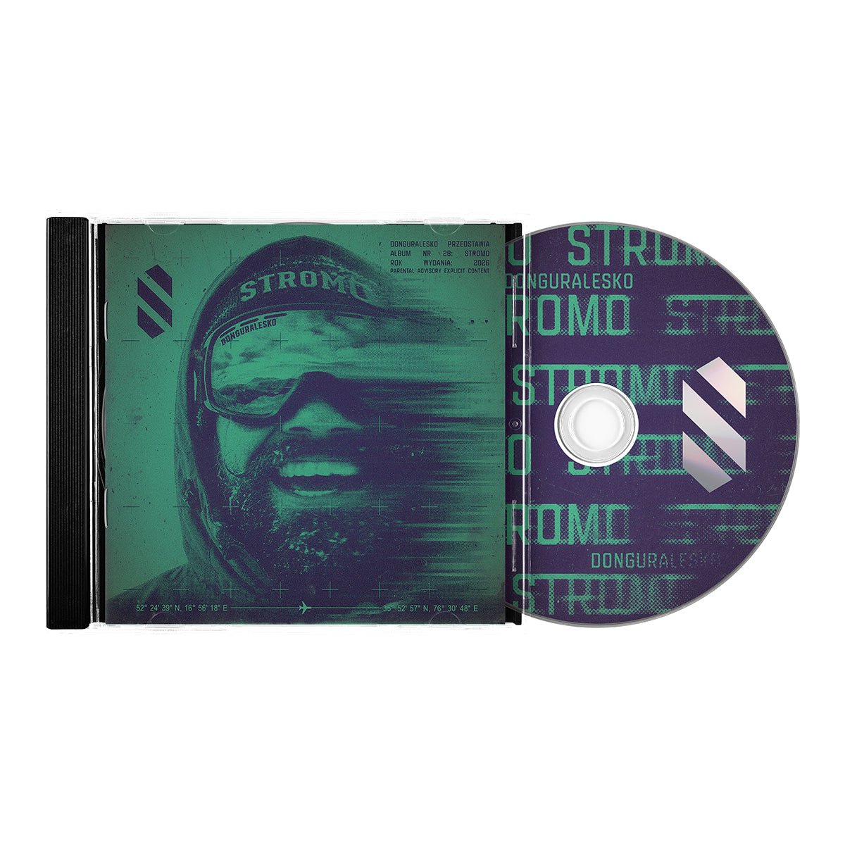 DonguraleskoDonguralesko STROMO [Standard]CDMERCHIT