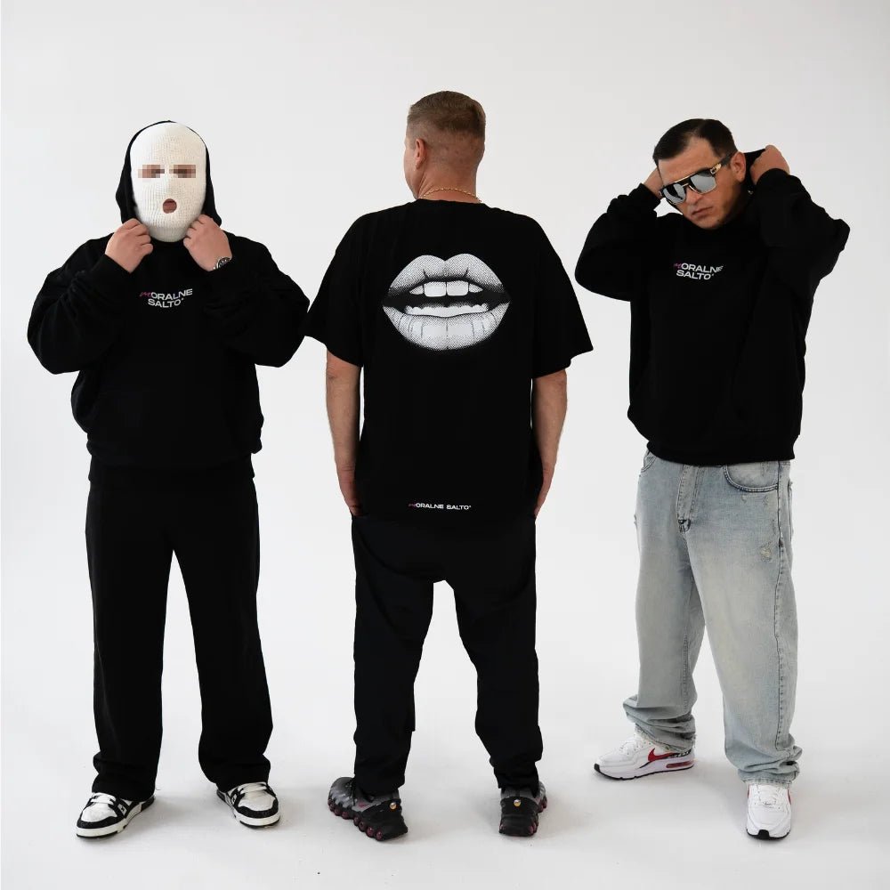 Cypis x Diho x MajkiCypis x Diho x Majki mOralne Salto [CD + BLACK TEE]PAKIETMERCHIT
