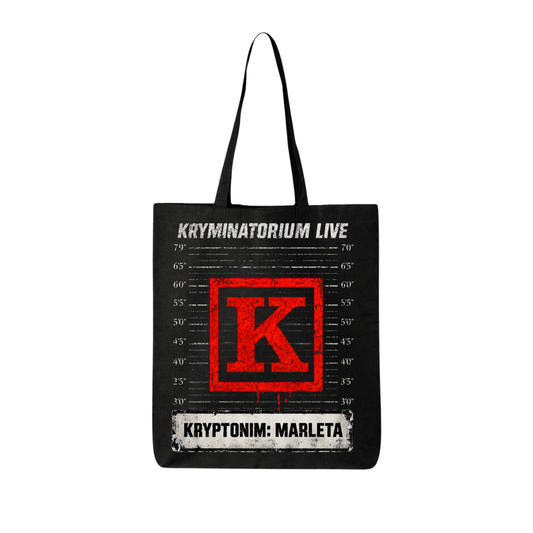 KRYMINALNE MIASTOKRYMINATORIUM LIVE TorbaTorbaMERCHIT