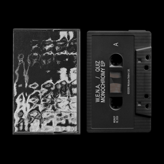 W.E.N.A.Monochromy EP (Remastered by DJ Eprom) [2026 MC]KASETAMERCHIT