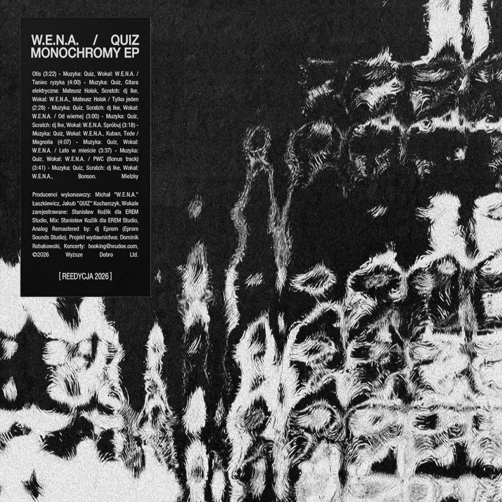 W.E.N.A.Monochromy EP (Remastered by DJ Eprom) [2026 2CD]CDMERCHIT