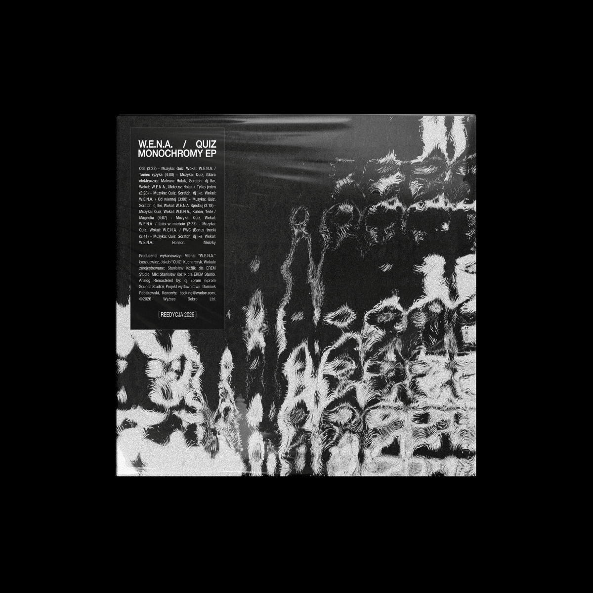 W.E.N.A.Monochromy EP (Remastered by DJ Eprom) [2026 2CD]CDMERCHIT