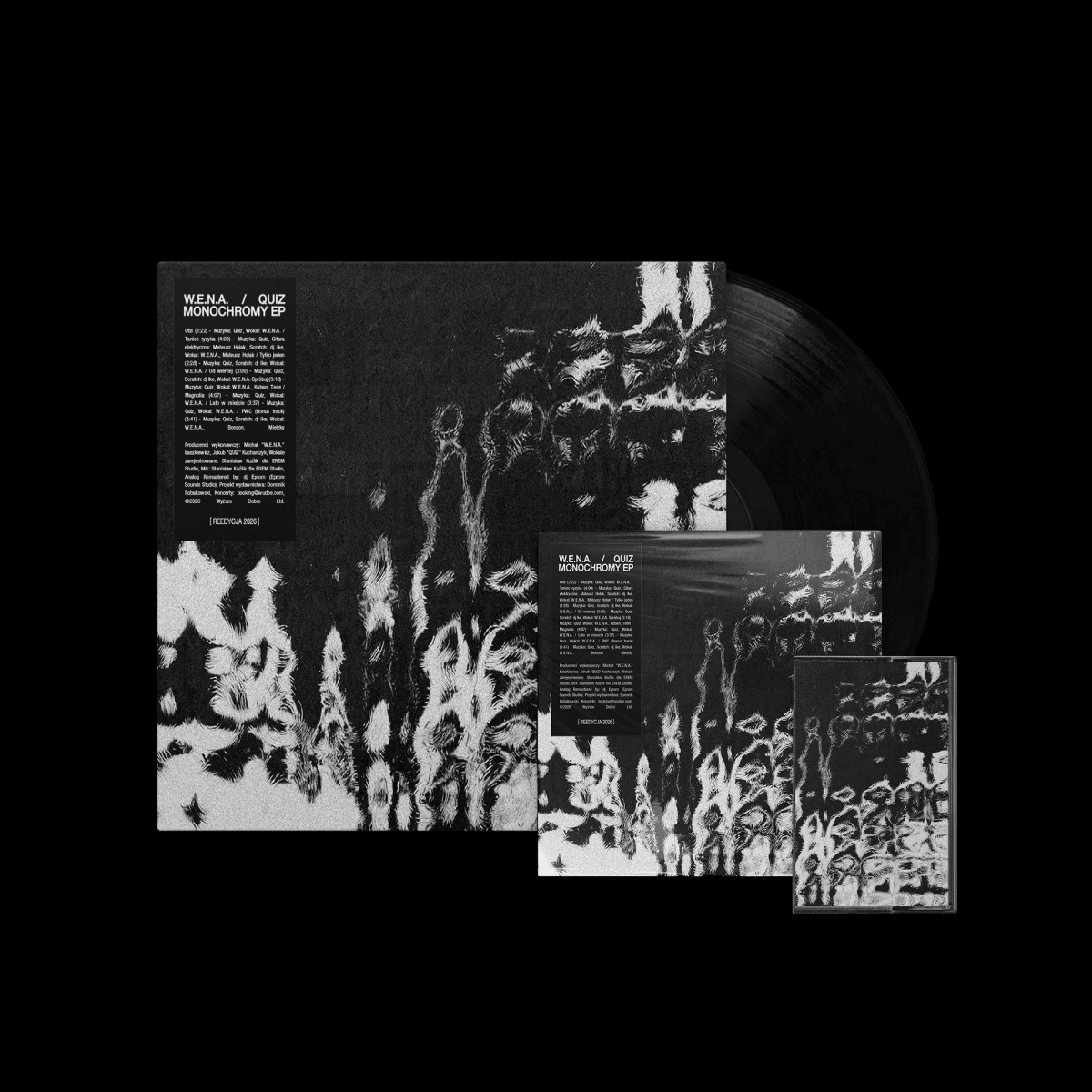 W.E.N.A.Monochromy EP (Remastered by DJ Eprom) [2026 PACK]PAKIETMERCHIT
