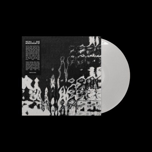 W.E.N.A.Monochromy EP (Remastered by DJ Eprom) [2026 White Vinyl]VINYLMERCHIT