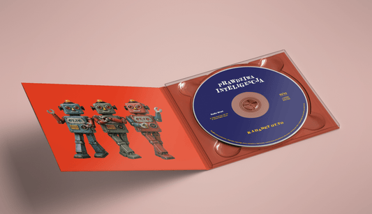Kabaret OT.TOPrawdziwa Inteligencja [SIGNED]CDMERCHIT