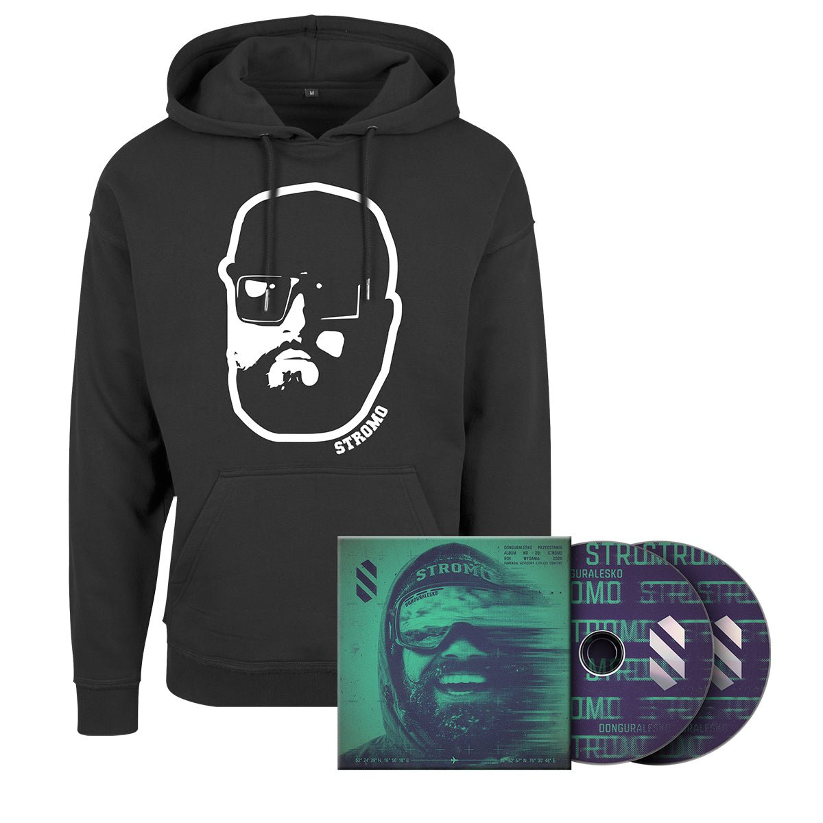 DonguraleskoSTROMO (CD PREORDER + BLUZA)PAKIETMERCHIT