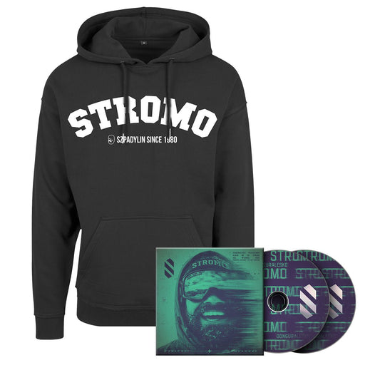 DonguraleskoSTROMO (CD PREORDER + BLUZA SZPADYLIN SINCE 1980)PAKIETMERCHIT