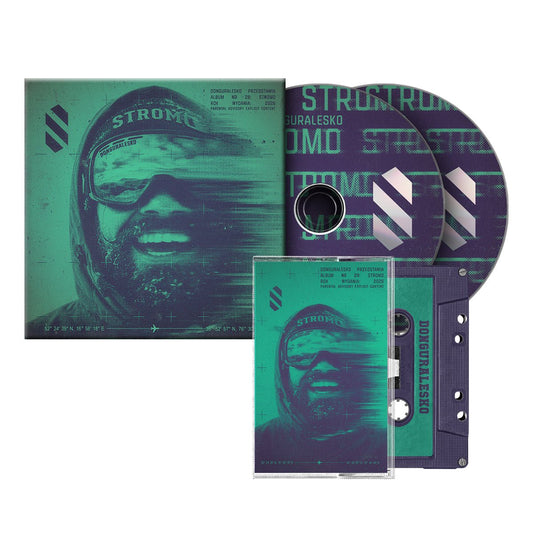 DonguraleskoSTROMO (CD PREORDER + KASETA)PAKIETMERCHIT