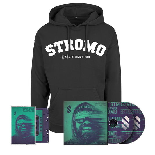 DonguraleskoSTROMO (CD PREORDER + KASETA + BLUZA SZPADYLIN SINCE 1980)PAKIETMERCHIT