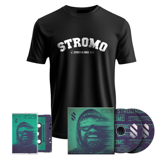 DonguraleskoSTROMO PAK (CD PREORDER + KASETA + KOSZULKA SZPADYLIN SINCE 1980)PAKIETMERCHIT