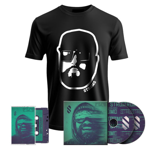 DonguraleskoSTROMO PAK (CD PREORDER + KASETA + KOSZULKA)PAKIETMERCHIT