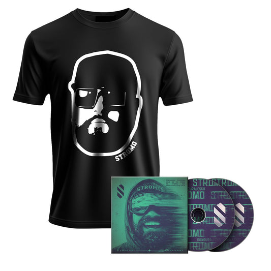 DonguraleskoSTROMO PAK (CD PREORDER + KOSZULKA)PAKIETMERCHIT