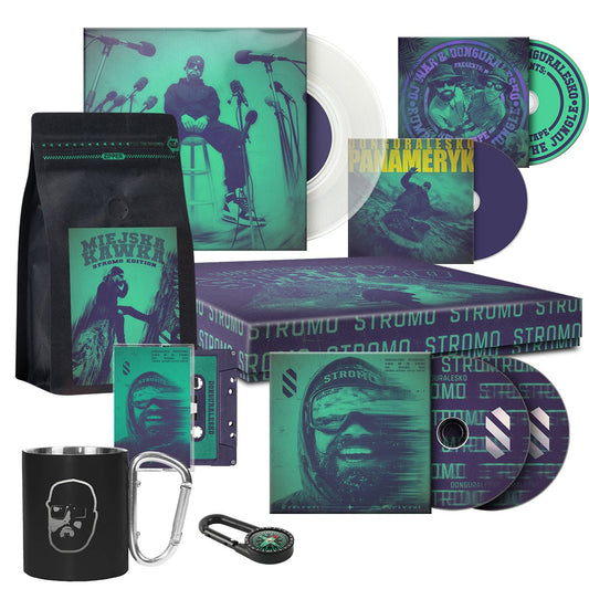 DonguraleskoSTROMO (MIEJSKA KAWKA MERCH BOX)PAKIETMERCHIT
