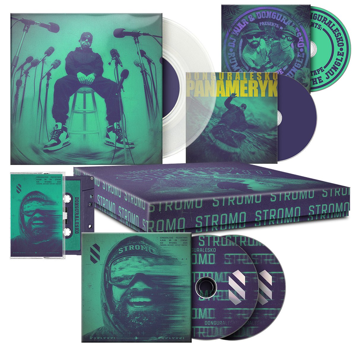 DonguraleskoSTROMO (MUSIC BOX)PAKIETMERCHIT