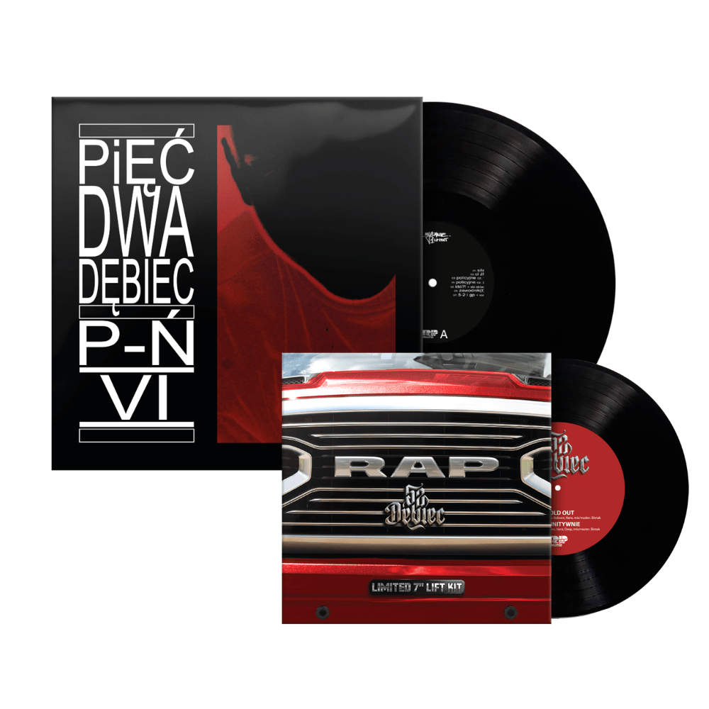 Hans SoloKLASYKA Winyl 52 Dębiec PŃ - VI + winyl 7''PAKIETMERCHIT