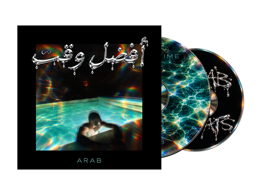ArabArab PRIME TIME [PREORDER 2CD + ENGLISH HOODIE]PAKIETMERCHIT