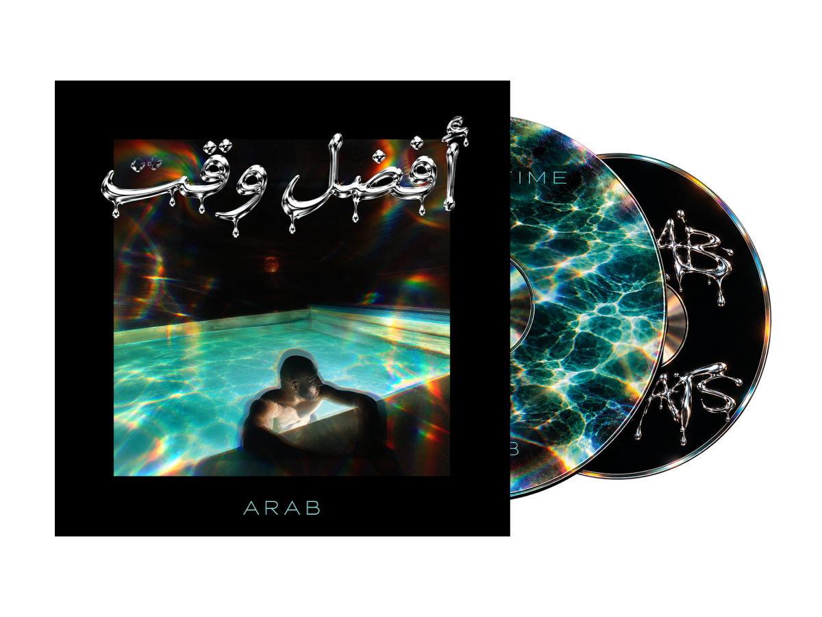 ArabArab PRIME TIME [PREORDER 2CD + ARABIC TEE + ENGLISH HOODIE]PAKIETMERCHIT
