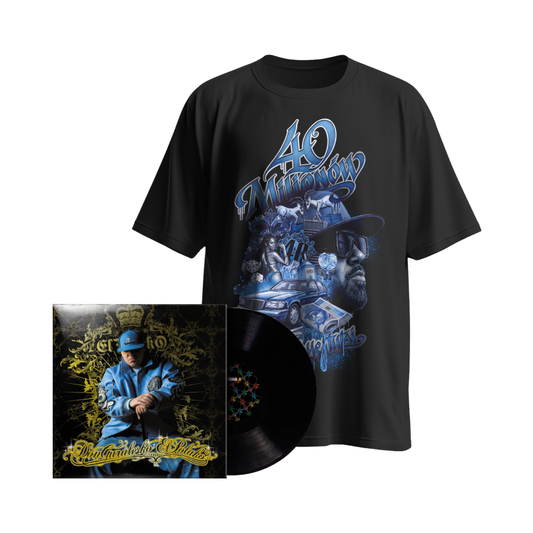 Donguralesko El Polako [BLACK T-SHIRT + BLACK 2LP]