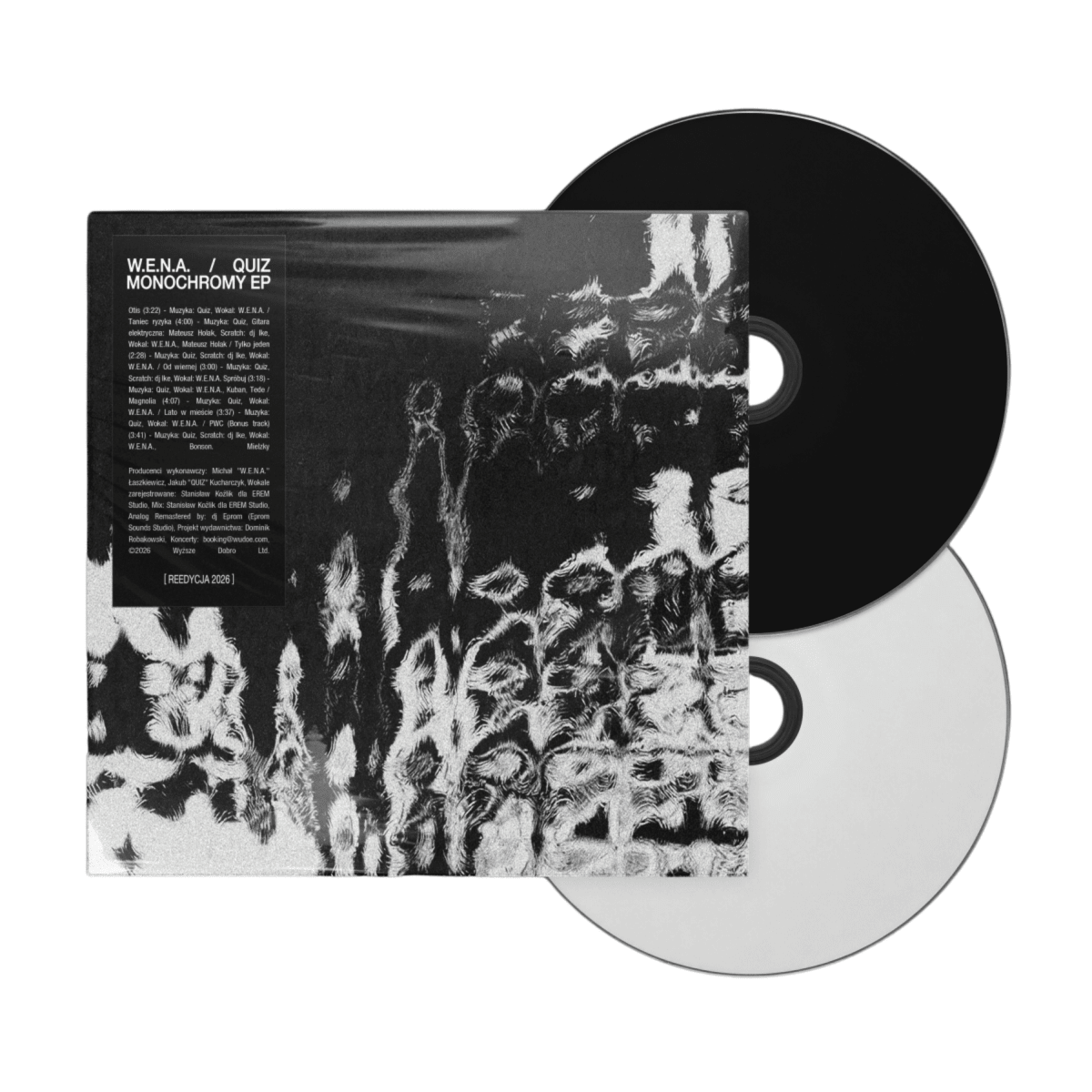 W.E.N.A.W.E.N.A. MONOCHROMY 2 [PREORDER CD] + Monochromy EP (Remastered by DJ Eprom) [2026 2CD]PAKIETMERCHIT