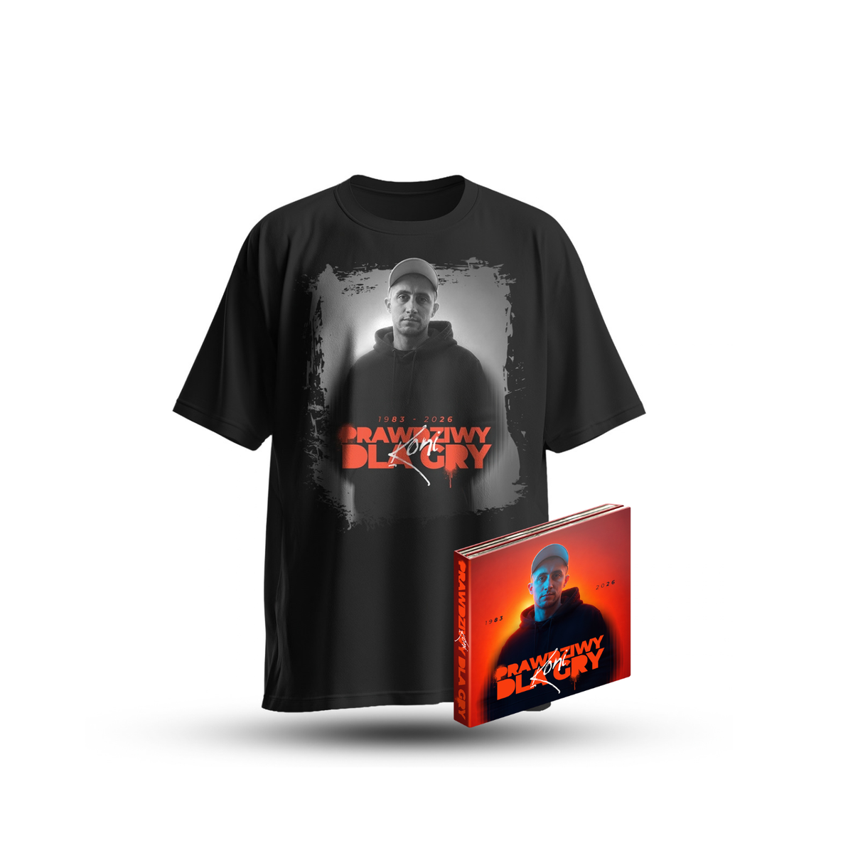 PRAWDZIWY DLA GRY [CD + T-SHIRT]