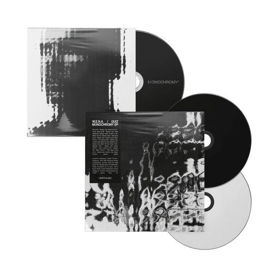 W.E.N.A.W.E.N.A. MONOCHROMY 2 [PREORDER CD] + Monochromy EP (Remastered by DJ Eprom) [2026 2CD]PAKIETMERCHIT