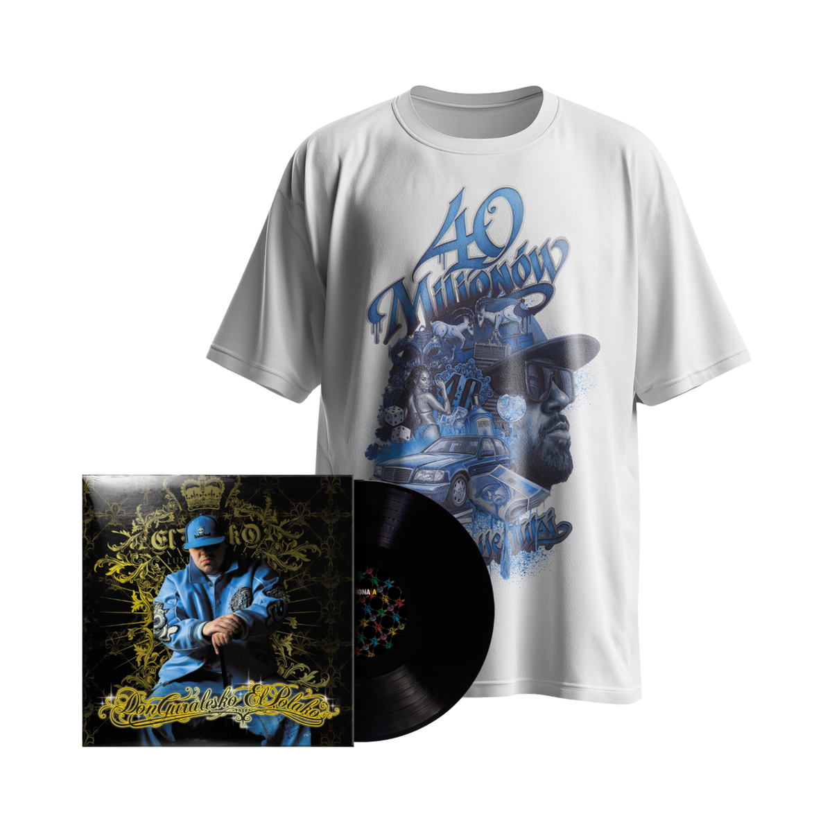 Donguralesko El Polako [WHITE T-SHIRT + BLACK 2LP]