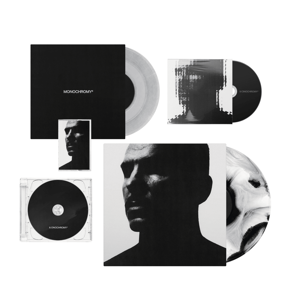 W.E.N.A.W.E.N.A. MONOCHROMY 2 [PREORDER] SUPER DELUXE PACKPAKIETMERCHIT