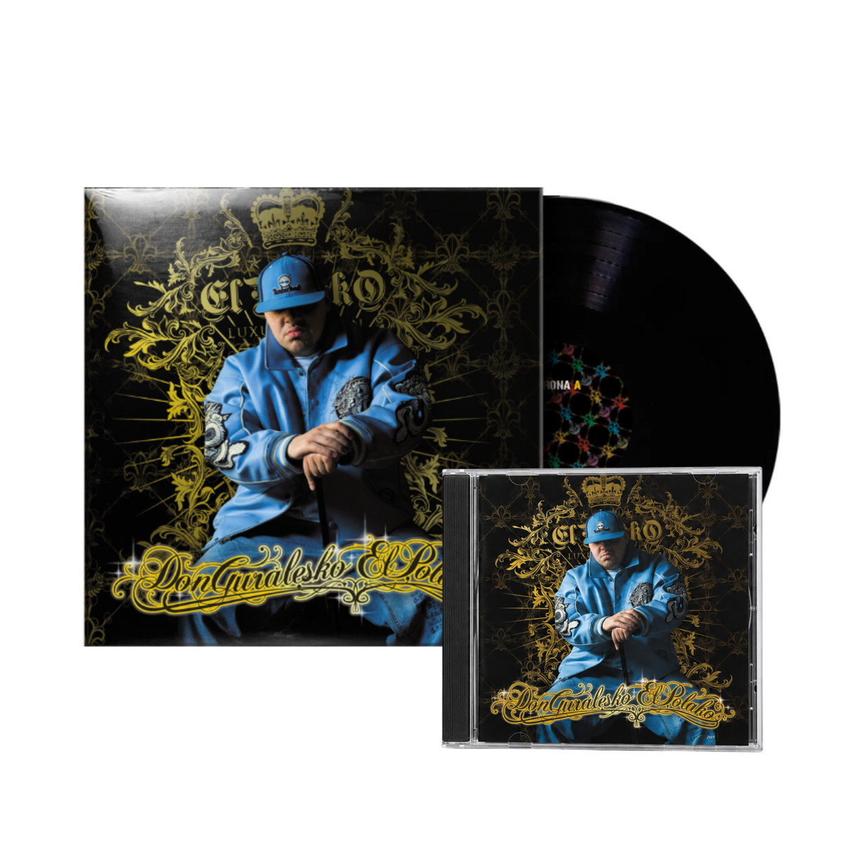 Donguralesko El Polako [CD + BLACK 2LP]