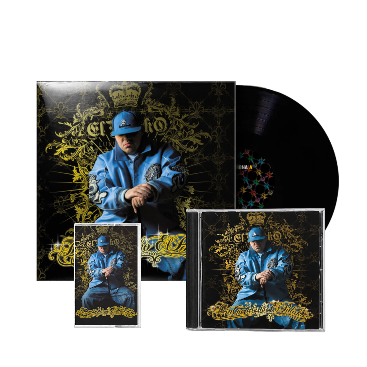 Donguralesko El Polako [CD + MC + BLACK 2LP]