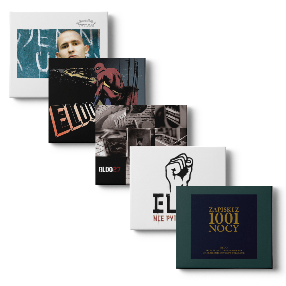 Eldo5PAK REEDYCJA ELDO NA DIGIPACK'u (PAKIET)PAKIETMERCHIT