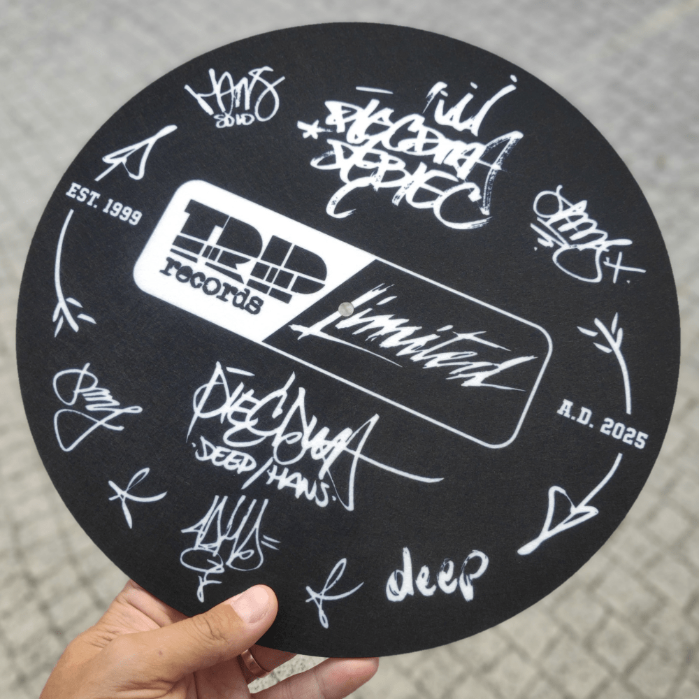 Pięć DwaTRIP records LIMITED SLIPMATAAkcesoriaMERCHIT.PL - Music & More!