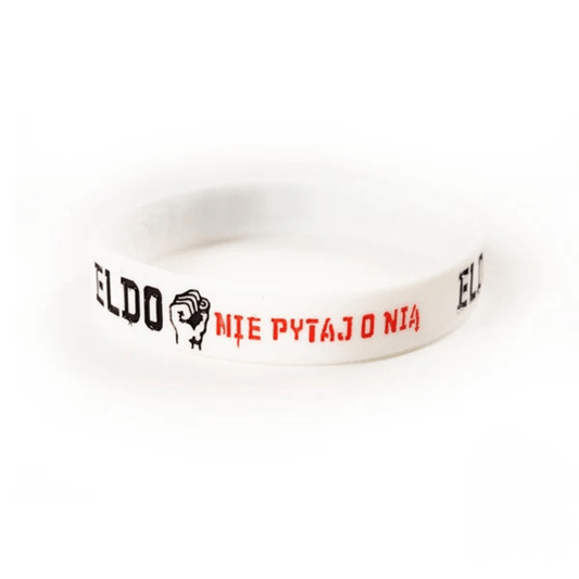 EldoNie pytaj o nią (opaska)Opaska silikonowaMERCHIT.PL - Music & More!