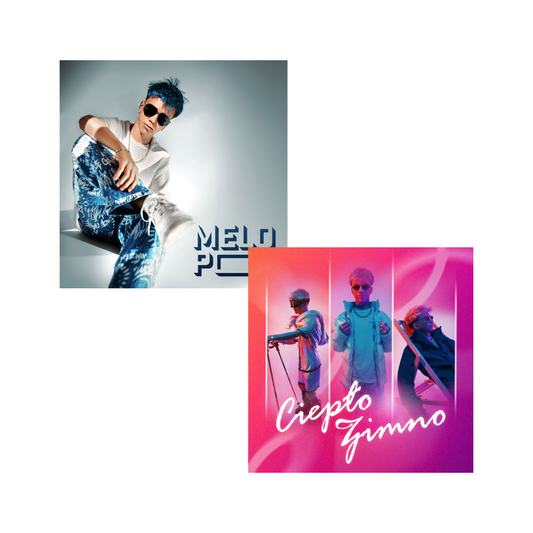 WonerSCIEPŁO ZIMNO (SIGNED) + MELOPOP (SIGNED)PAKIETMERCHIT