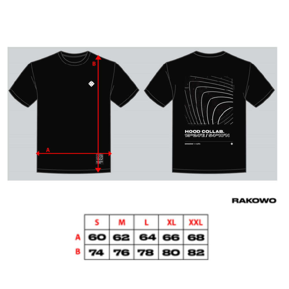DeNekstBestDNB TShirt RAKOWO SANDT-ShirtyMERCHIT