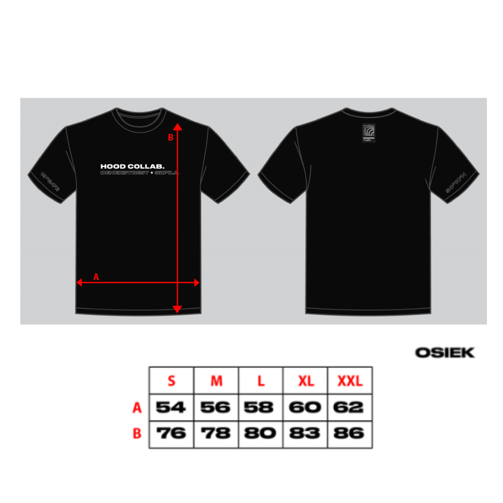 DeNekstBestDNB TShirt OSIEK SANDT-ShirtyMERCHIT