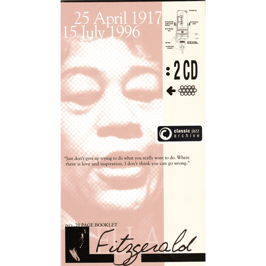 classic jazz archiveclassic jazz archive Ella FitzgeraldCDMERCHIT
