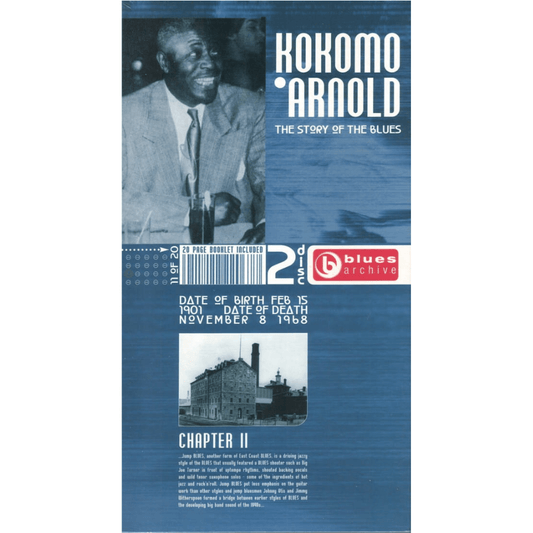 blues archiveblues archive Kokomo Arnold CD DigipackCDMERCHIT