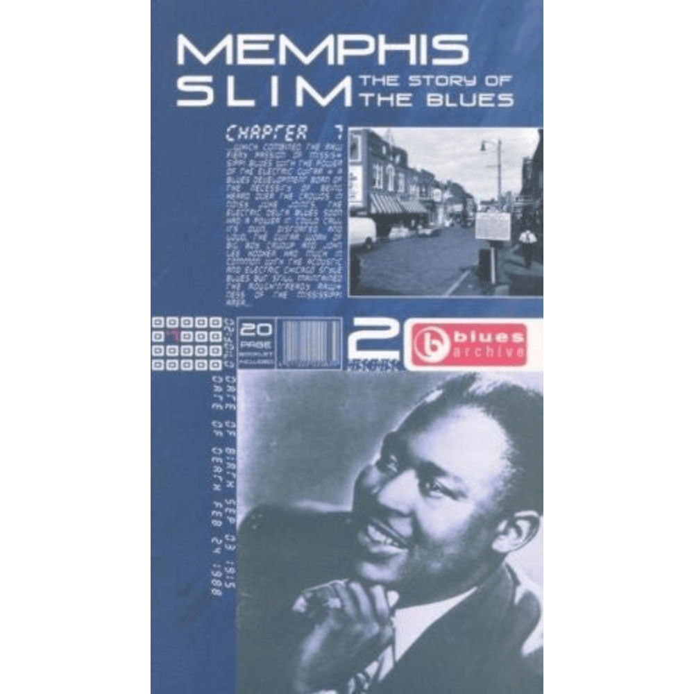 blues archiveMemphis SlimCDMERCHIT