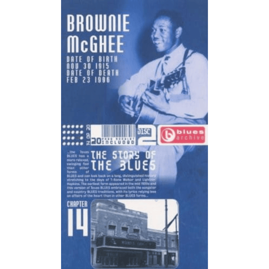 blues archiveBrownie McGheeCDMERCHIT