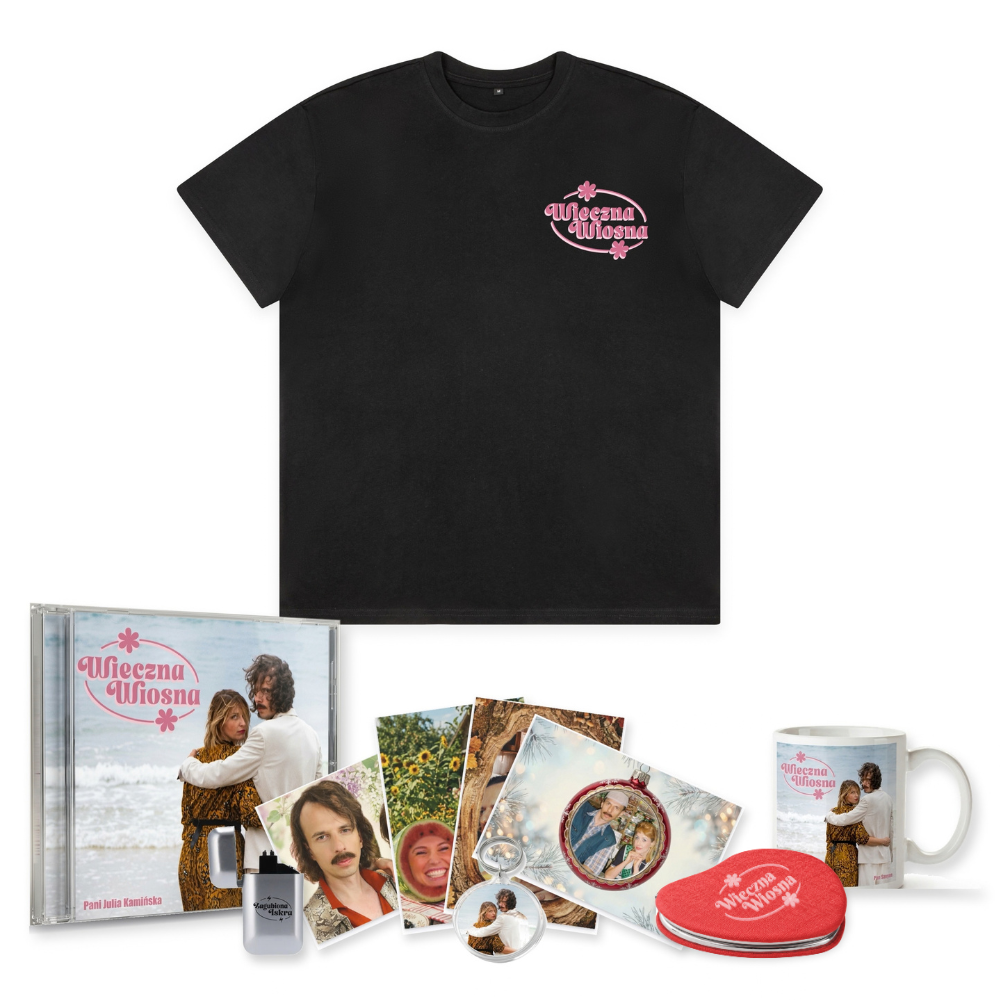 Pan Savyan, Pani Julia Kamińska Wieczna Wiosna [BLACK T-SHIRT DELUXE PACK]