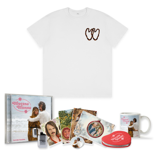 Pan Savyan, Pani Julia Kamińska Bursztynowe [Koraliki WHITE T-SHIRT DELUXE PACK]