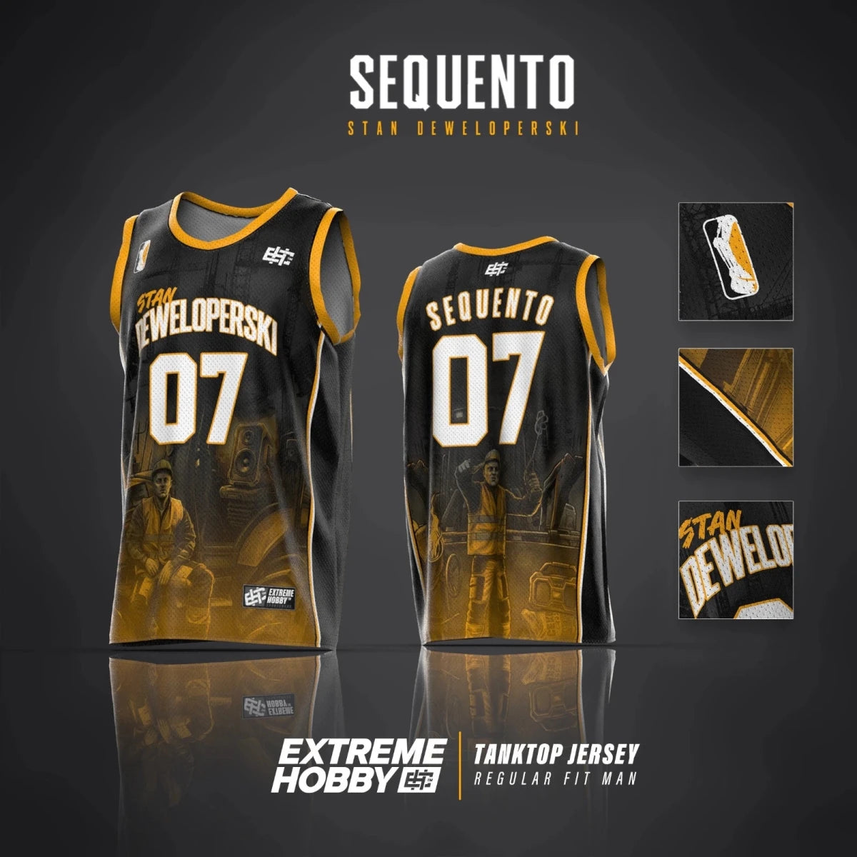 SequentoTank top Sequento „Stan Deweloperski”Tank topMERCHIT
