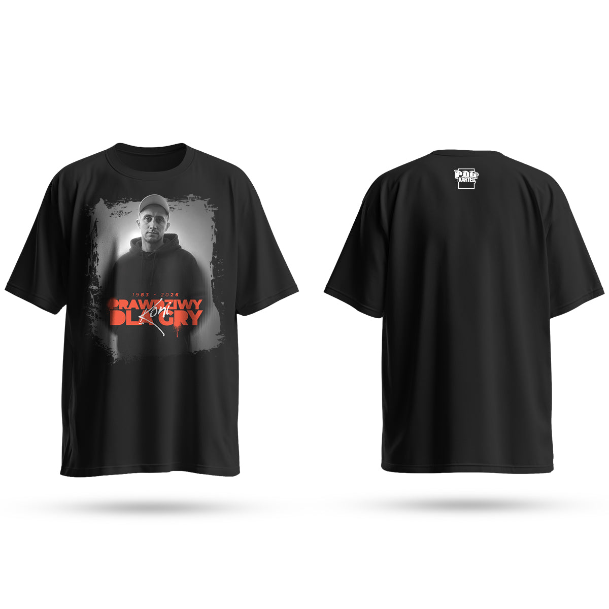 PRAWDZIWY DLA GRY [T-SHIRT]
