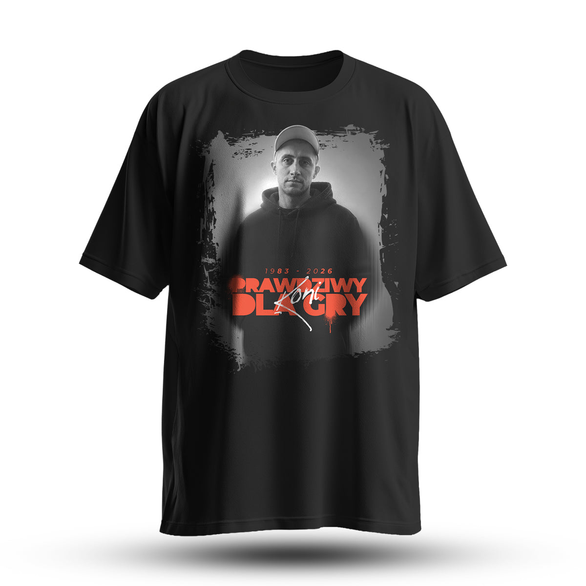 PRAWDZIWY DLA GRY [T-SHIRT]