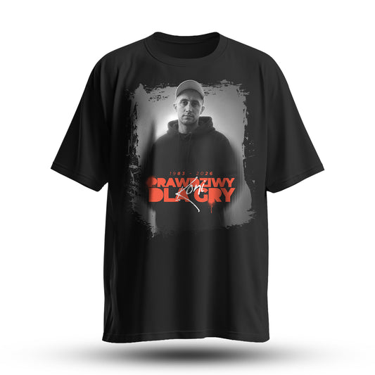PRAWDZIWY DLA GRY [T-SHIRT]
