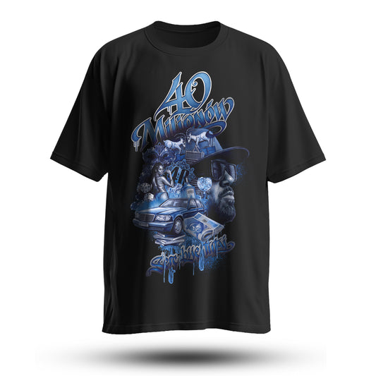 Donguralesko 40 Milionów Serc [BLACK T-SHIRT]