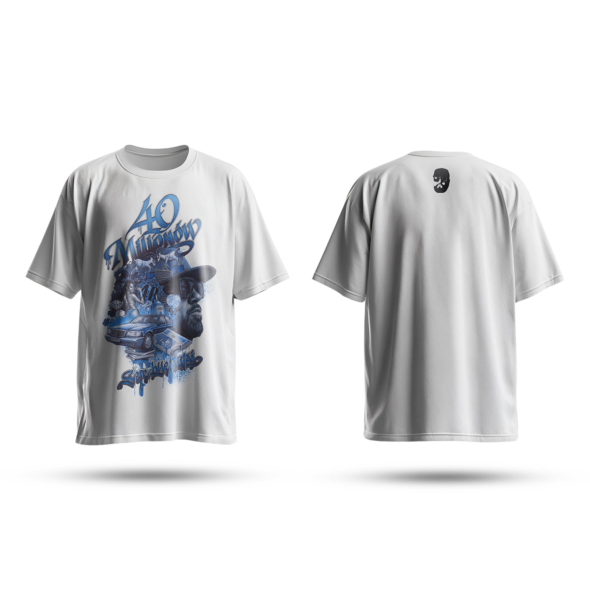 Donguralesko 40 Milionów Serc [WHITE T-SHIRT]