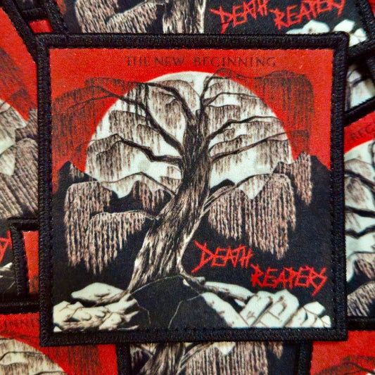 Death ReapersDeath Reapers The New Beginning Printed PatchNaszywkaMERCHIT